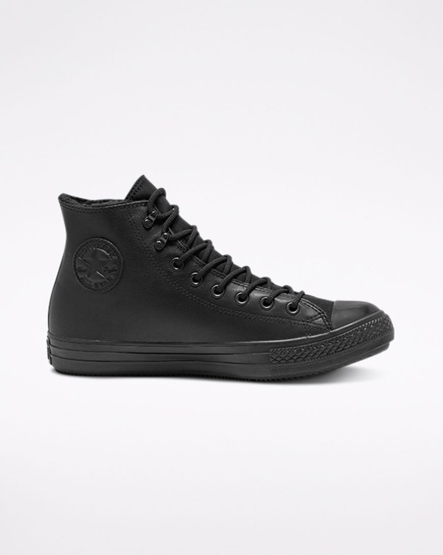 Dámské Boty Vysoké Converse Chuck Taylor All Star Zimní GORE-TEX® Černé | CZ XTOY78